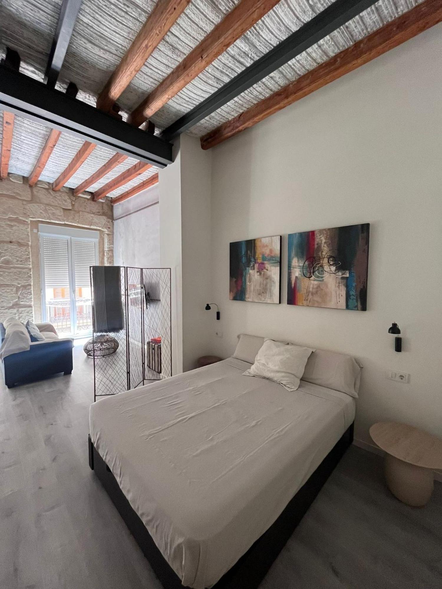 Apartamento Beautiful Loft In Old Town Alicante Exterior foto